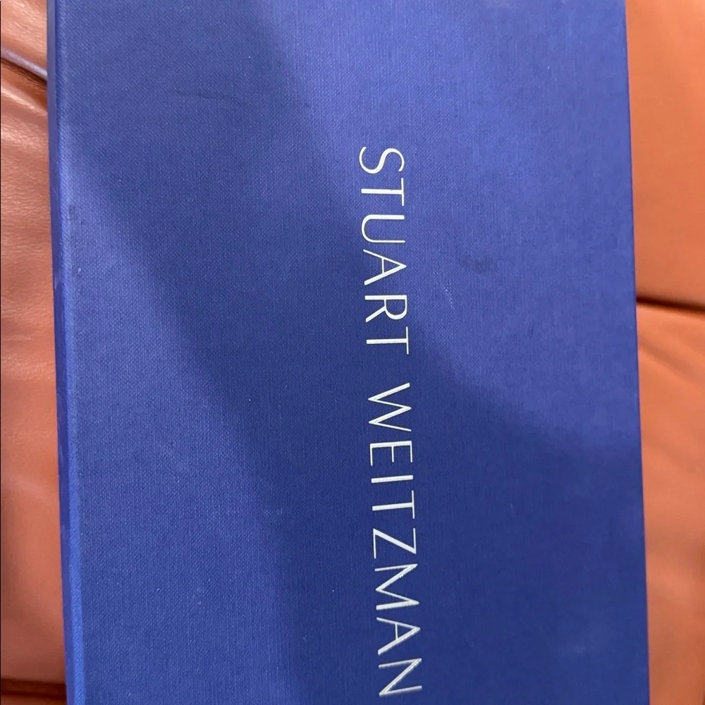 Studded Tan Heeled Sandals - Picture 6 of 6